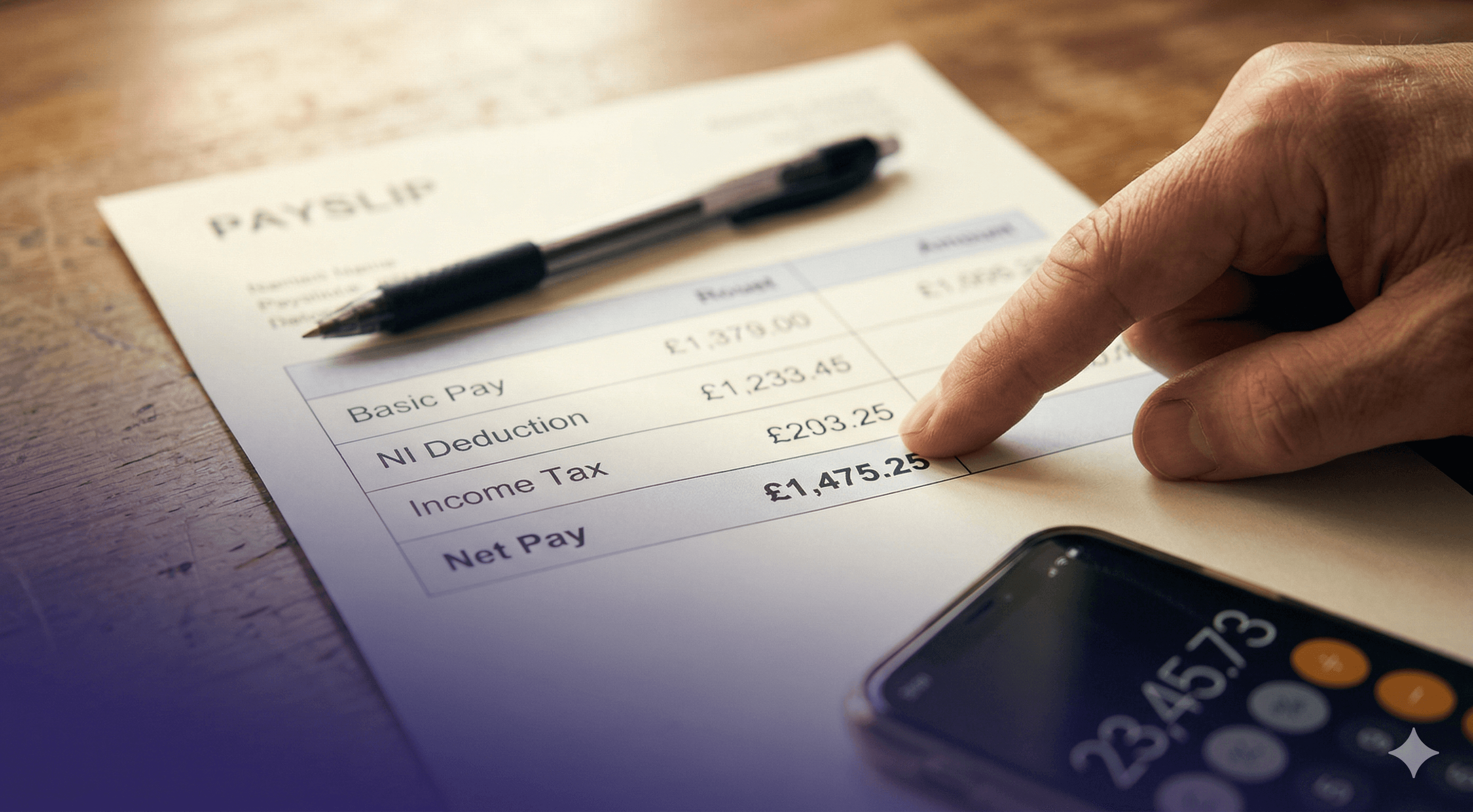 How to Read Your Payslip When Your Hours Vary