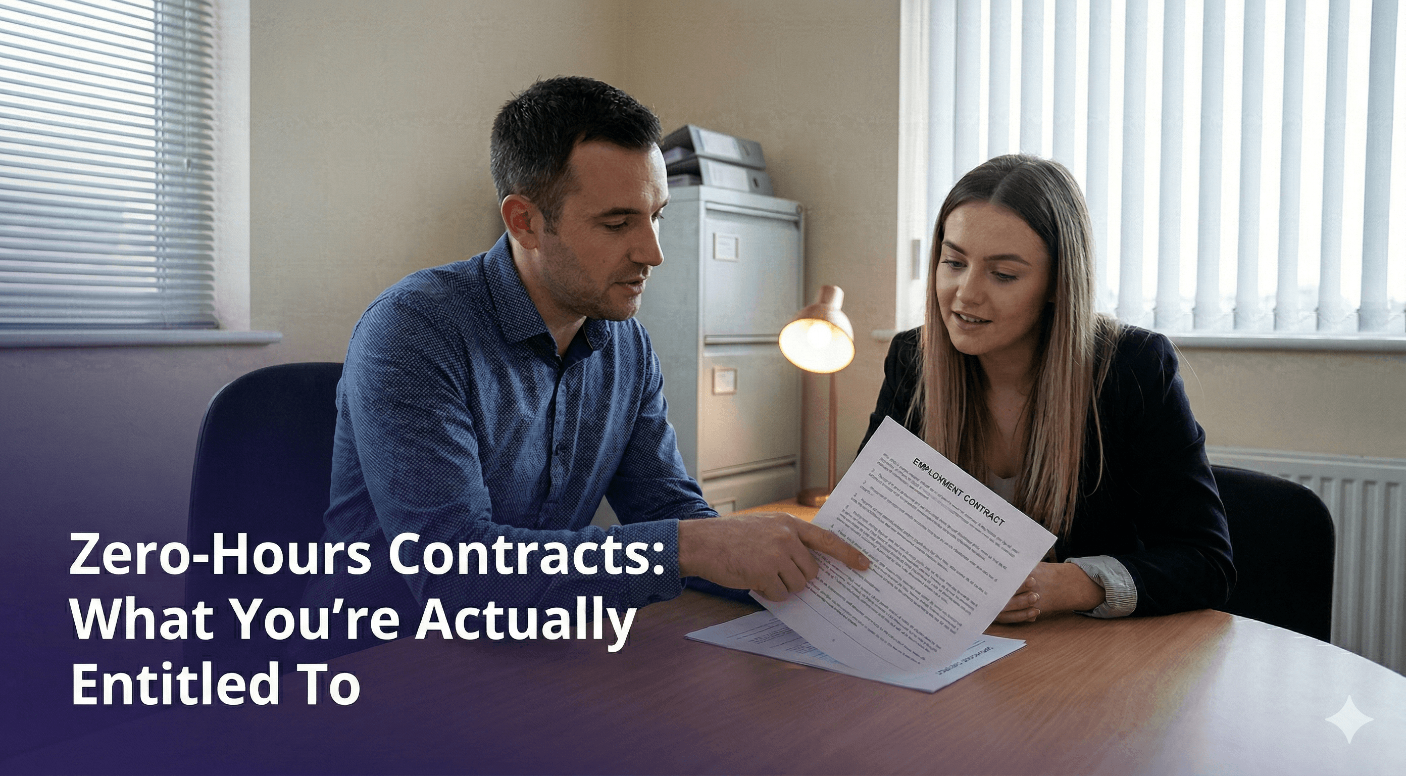 Zero-Hours Contracts: What You're Actually Entitled To